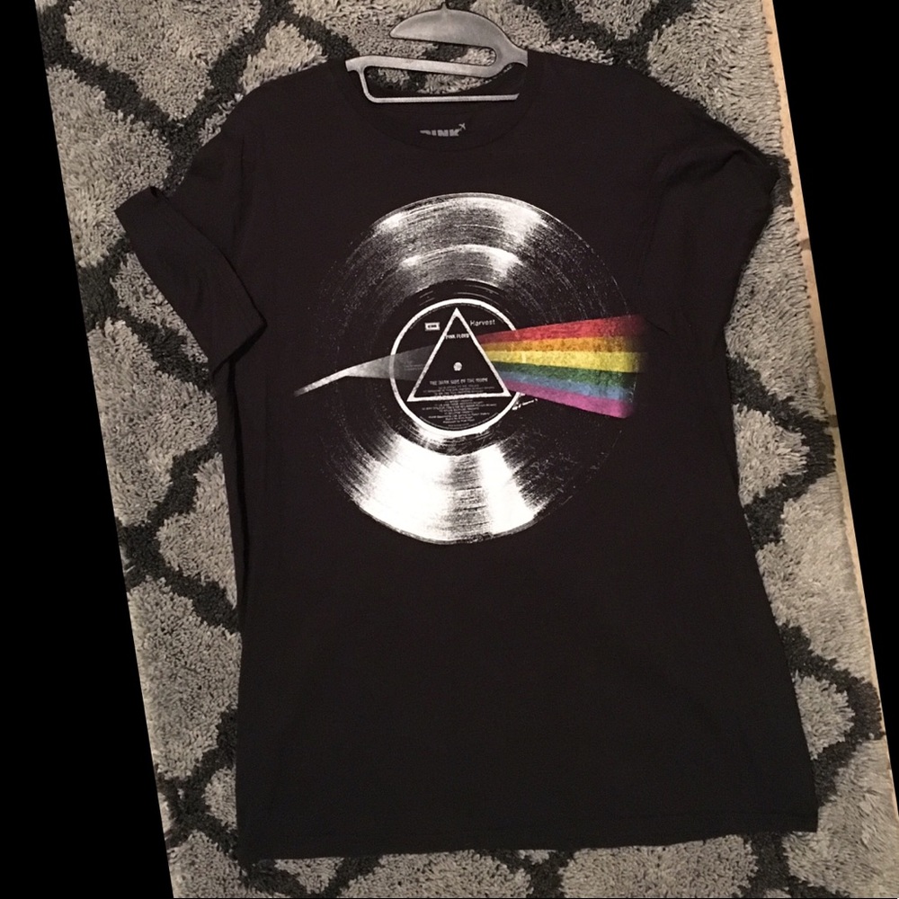 Sz L Pink Floyd tee